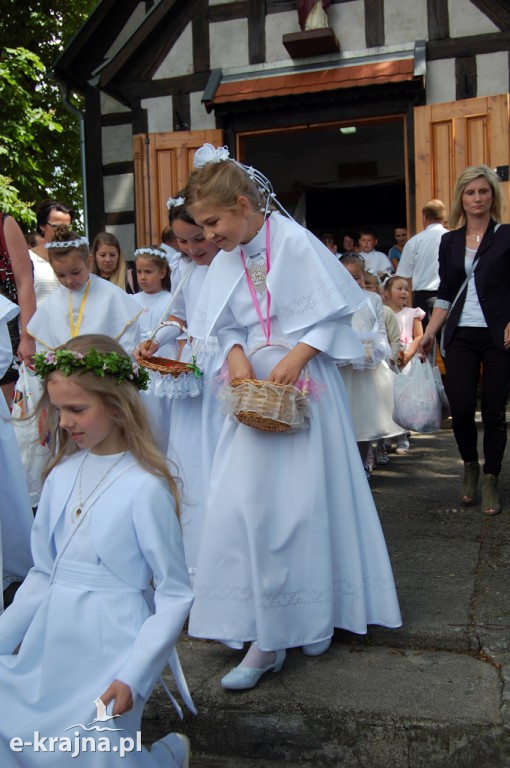Święto Ciała i Krwi Pańskiej w Wielowiczu