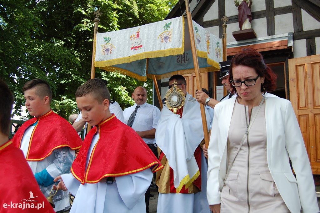 Święto Ciała i Krwi Pańskiej w Wielowiczu