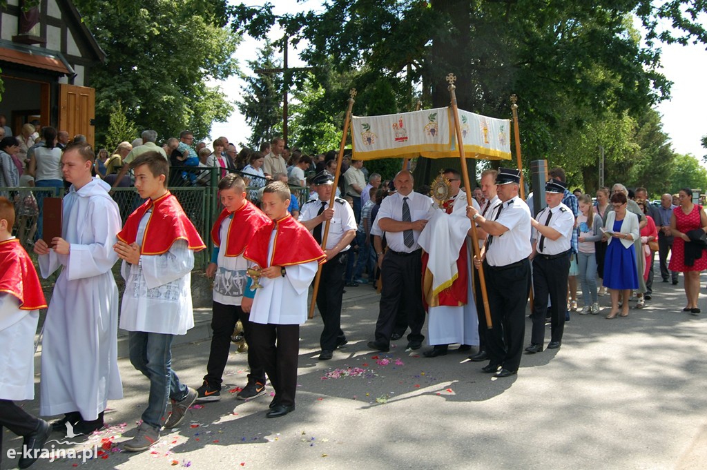 Święto Ciała i Krwi Pańskiej w Wielowiczu