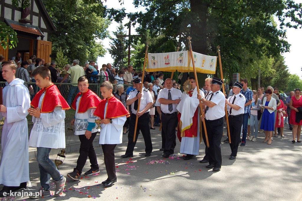Święto Ciała i Krwi Pańskiej w Wielowiczu