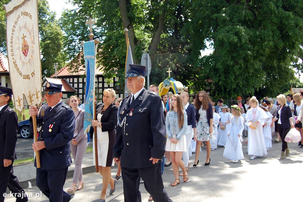 Święto Ciała i Krwi Pańskiej w Wielowiczu