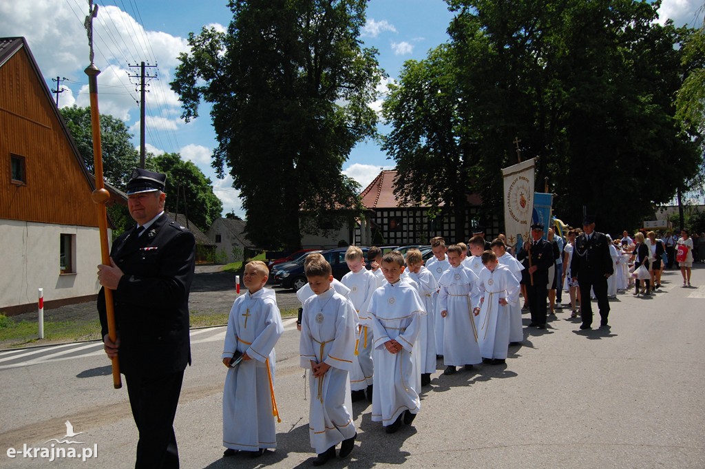 Święto Ciała i Krwi Pańskiej w Wielowiczu