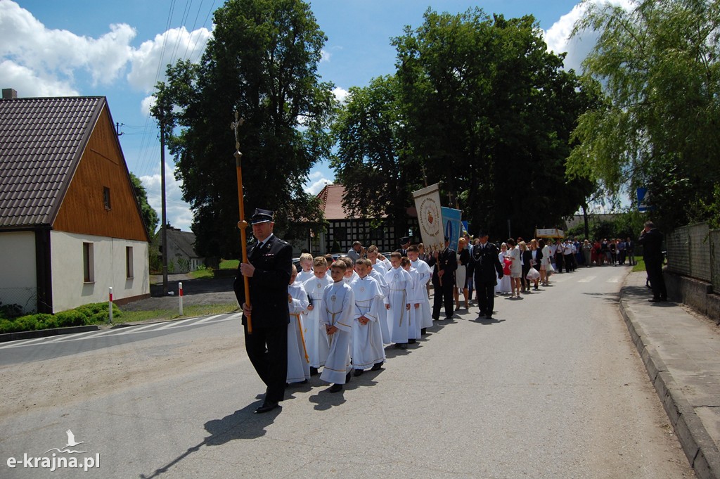 Święto Ciała i Krwi Pańskiej w Wielowiczu