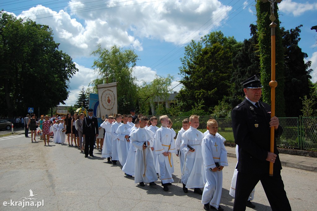 Święto Ciała i Krwi Pańskiej w Wielowiczu