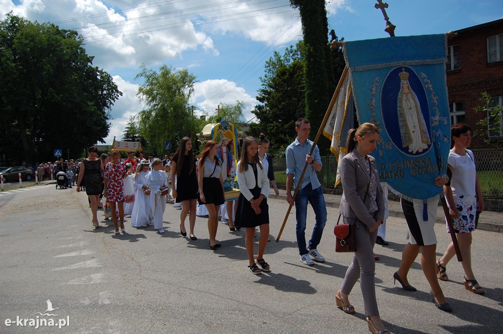 Święto Ciała i Krwi Pańskiej w Wielowiczu