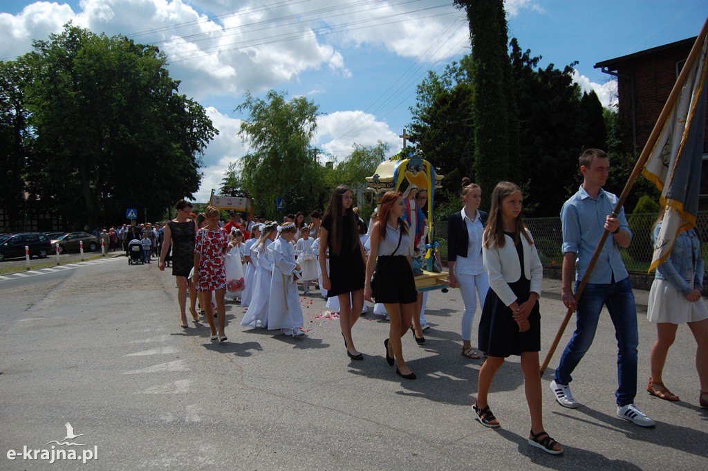 Święto Ciała i Krwi Pańskiej w Wielowiczu