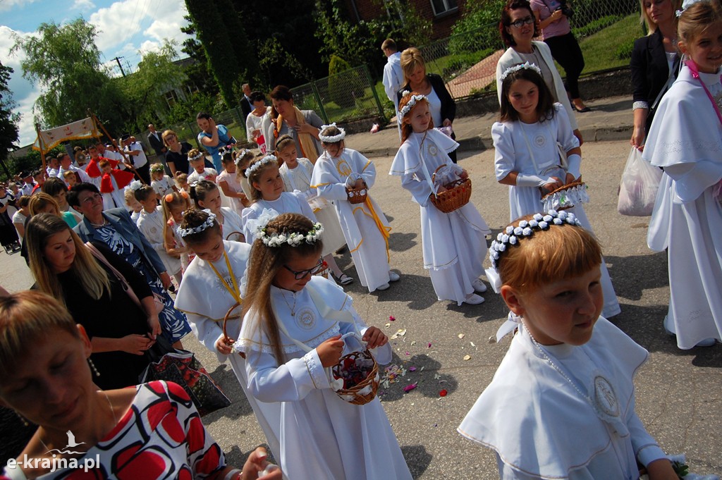Święto Ciała i Krwi Pańskiej w Wielowiczu