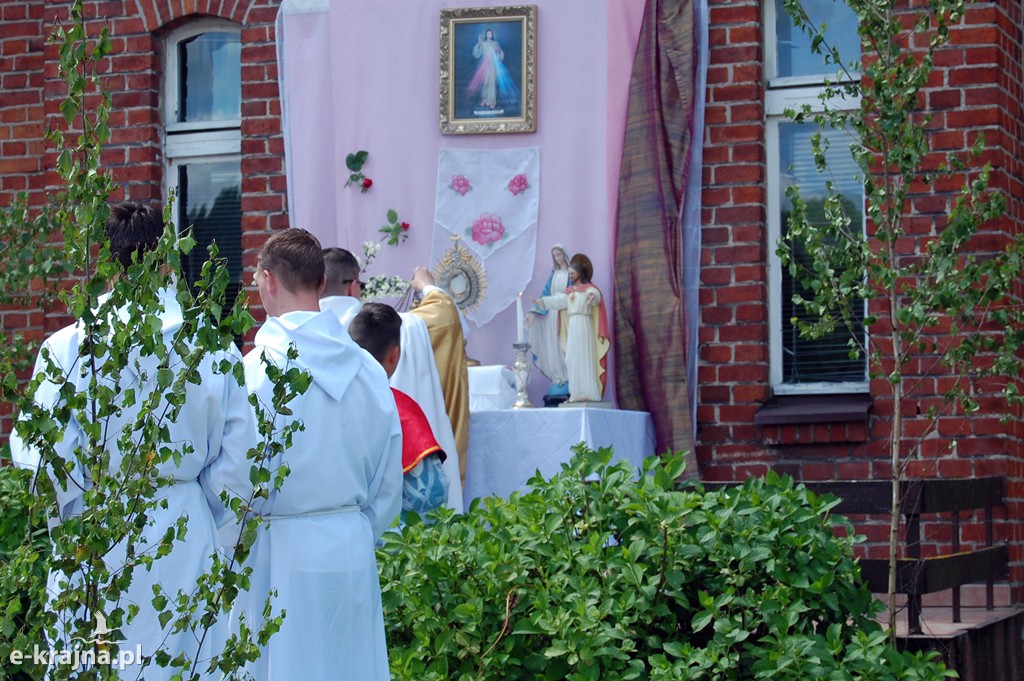 Święto Ciała i Krwi Pańskiej w Wielowiczu