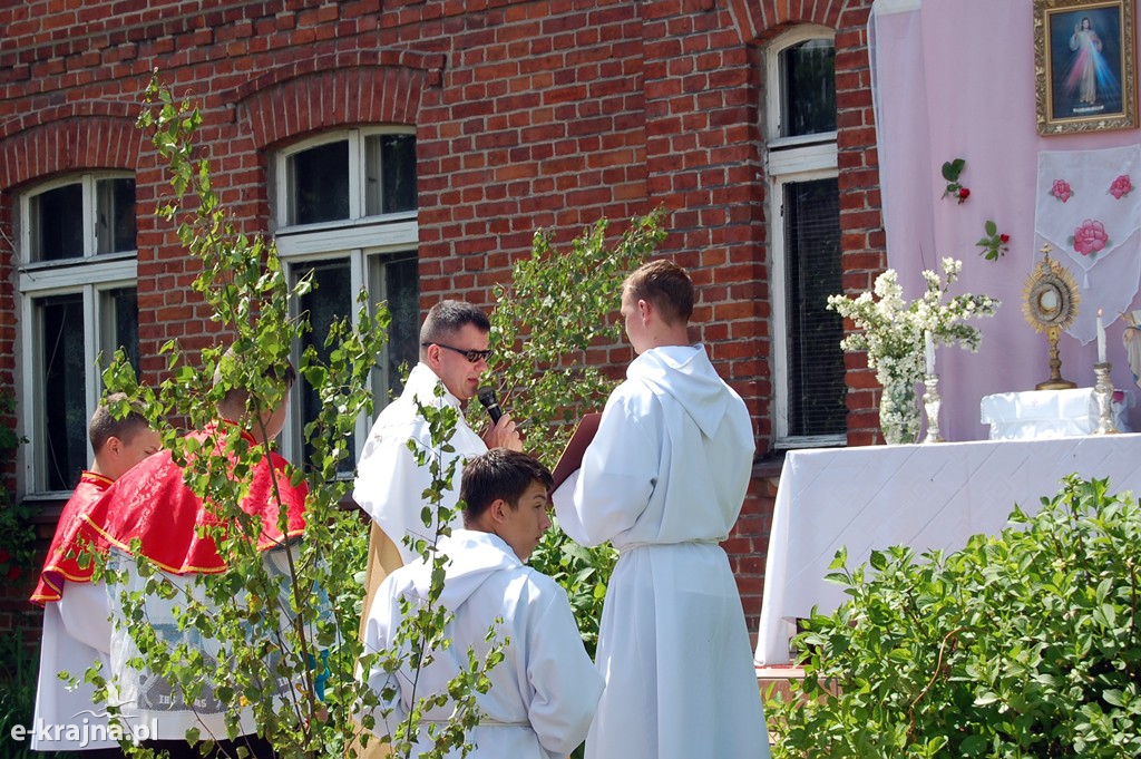 Święto Ciała i Krwi Pańskiej w Wielowiczu