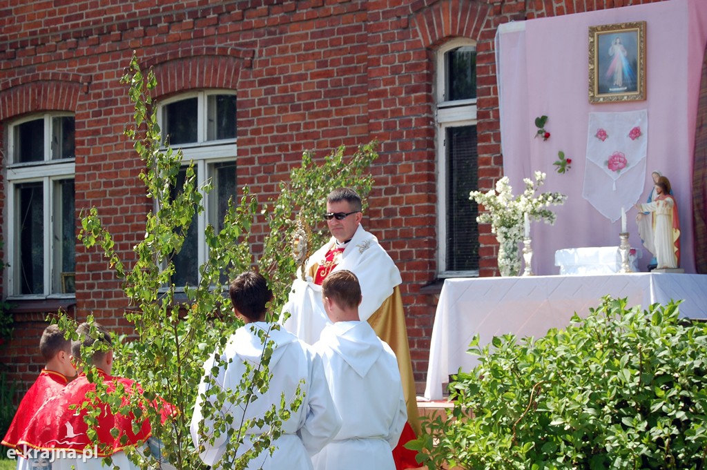 Święto Ciała i Krwi Pańskiej w Wielowiczu