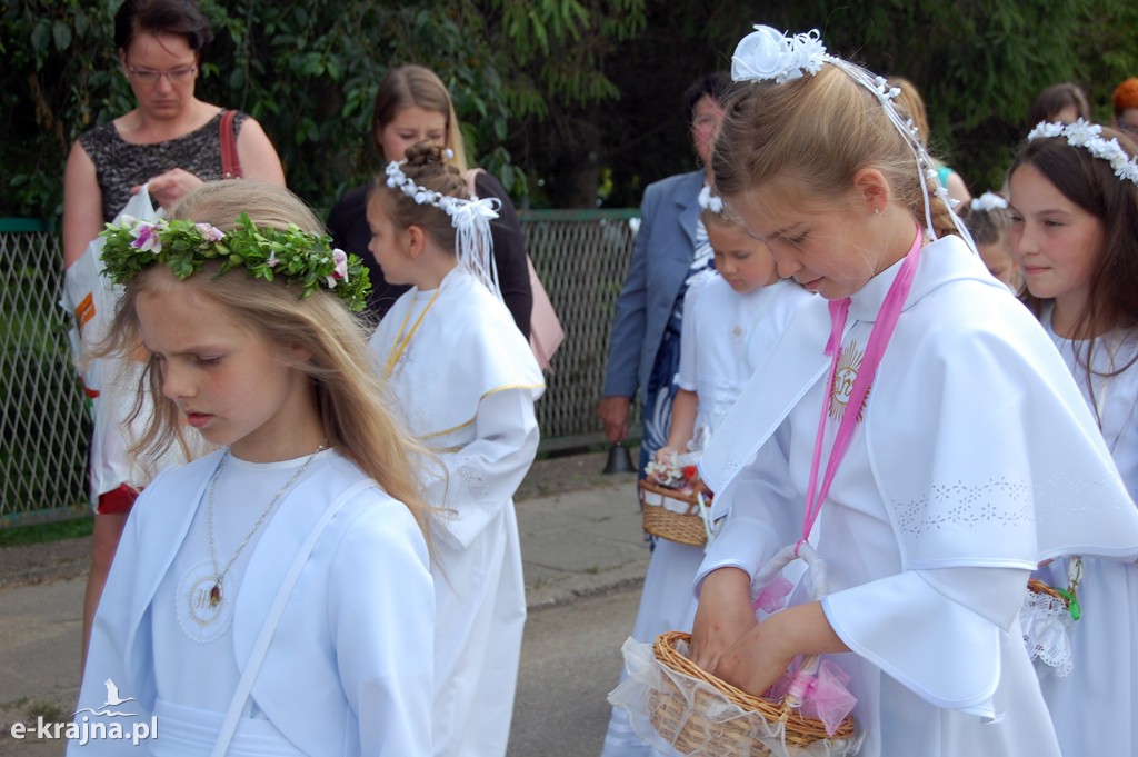 Święto Ciała i Krwi Pańskiej w Wielowiczu