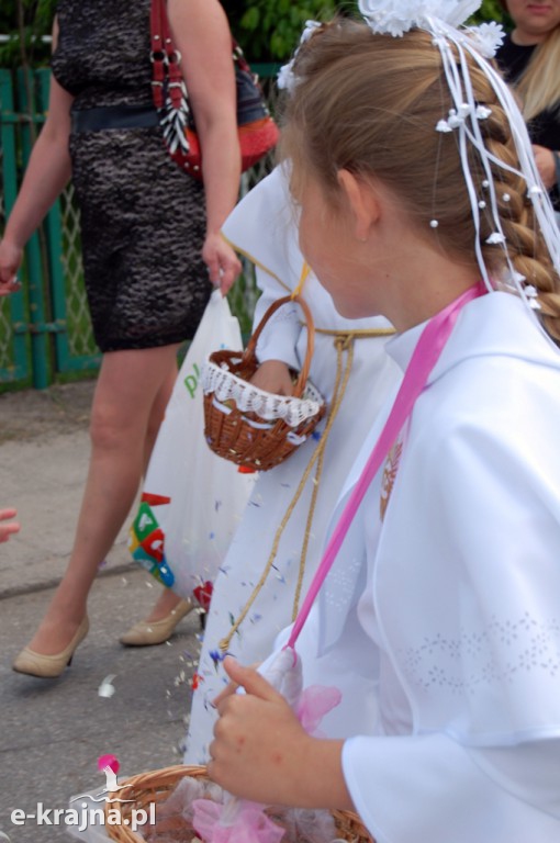 Święto Ciała i Krwi Pańskiej w Wielowiczu
