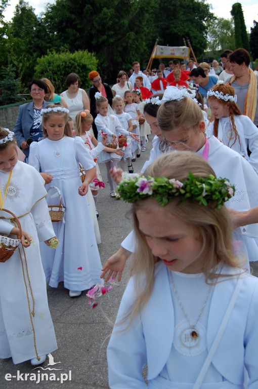 Święto Ciała i Krwi Pańskiej w Wielowiczu