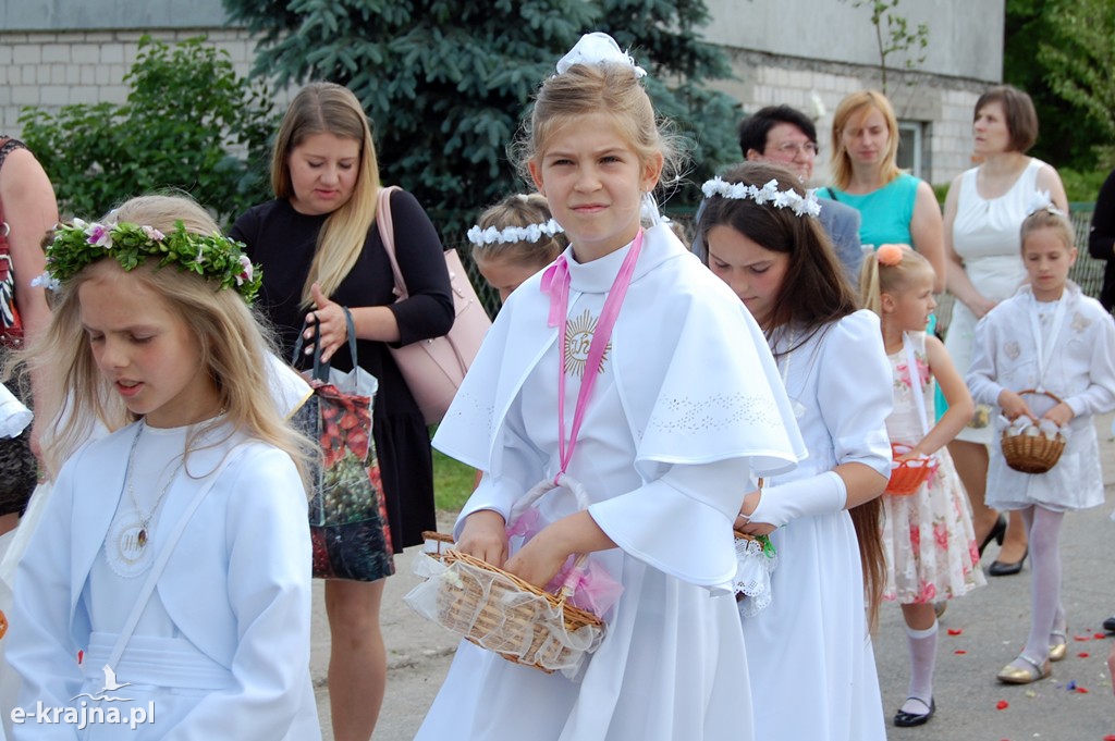 Święto Ciała i Krwi Pańskiej w Wielowiczu