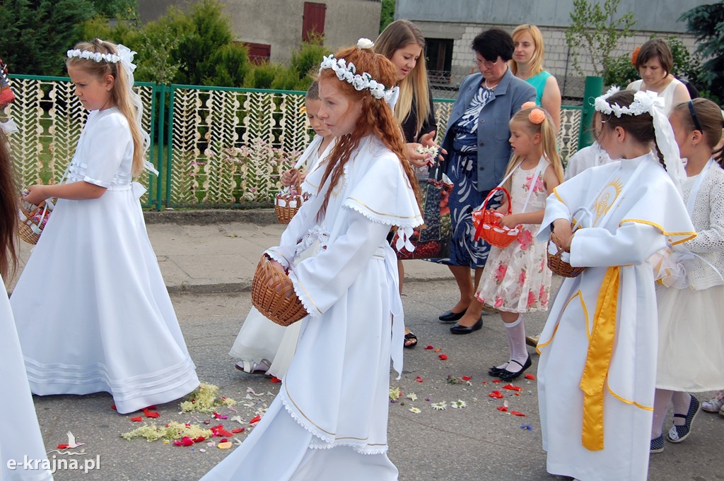 Święto Ciała i Krwi Pańskiej w Wielowiczu
