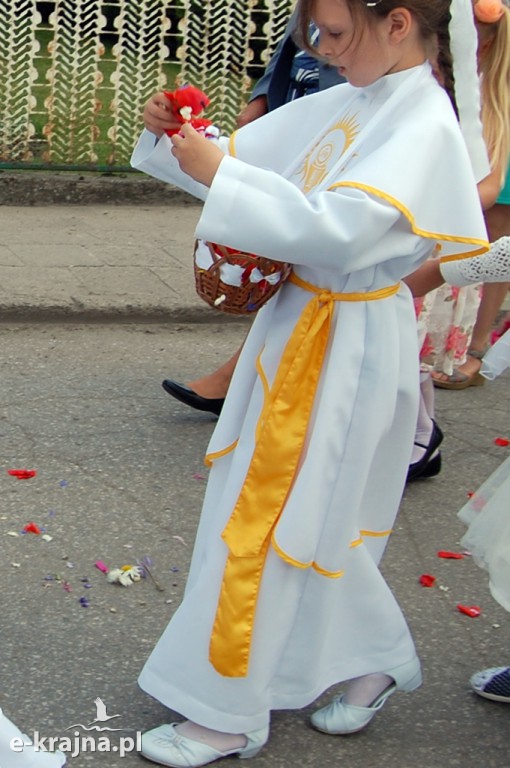 Święto Ciała i Krwi Pańskiej w Wielowiczu
