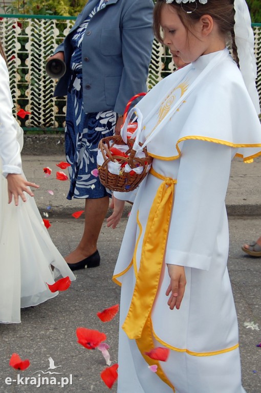 Święto Ciała i Krwi Pańskiej w Wielowiczu