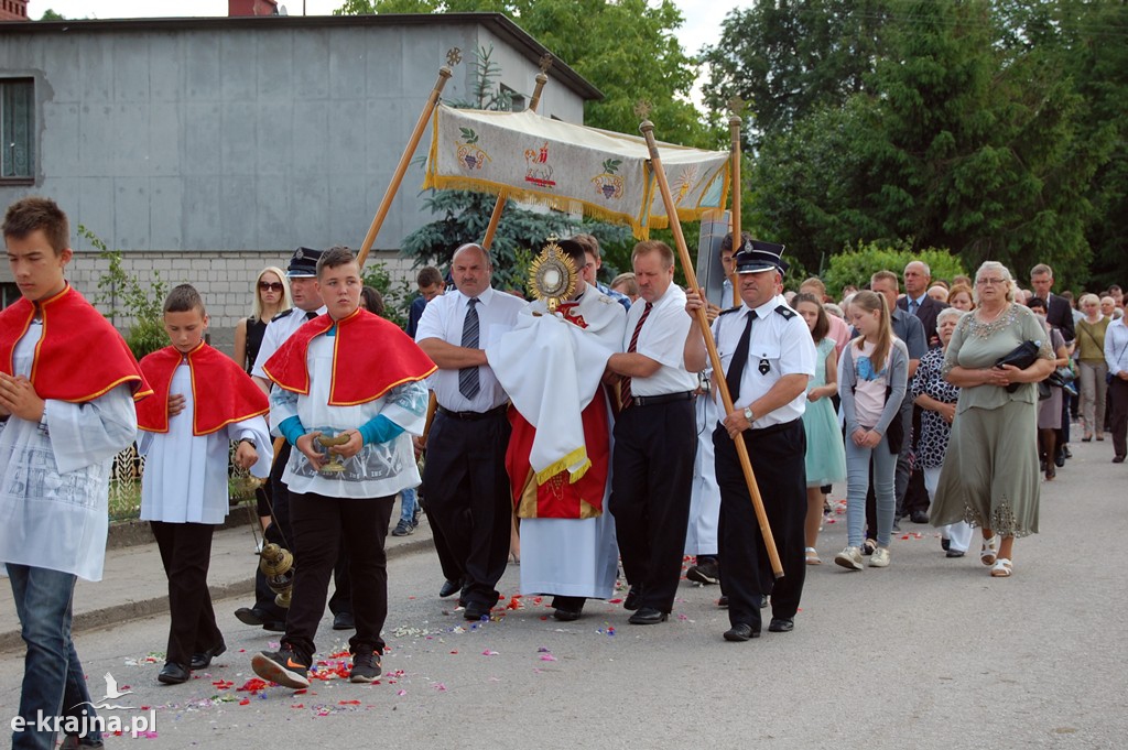 Święto Ciała i Krwi Pańskiej w Wielowiczu