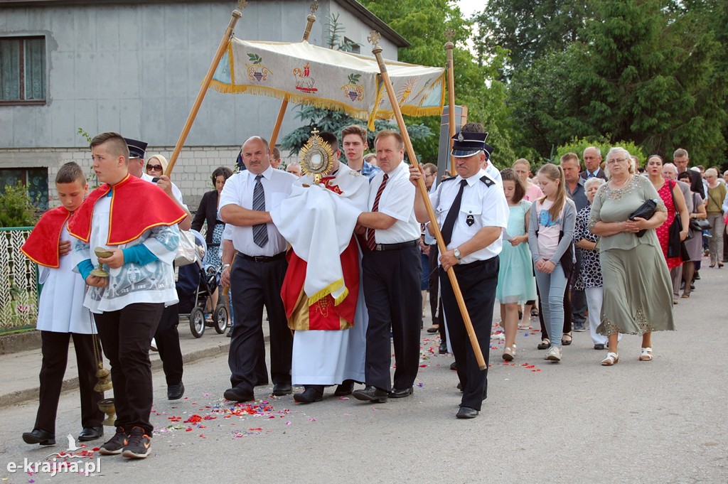 Święto Ciała i Krwi Pańskiej w Wielowiczu