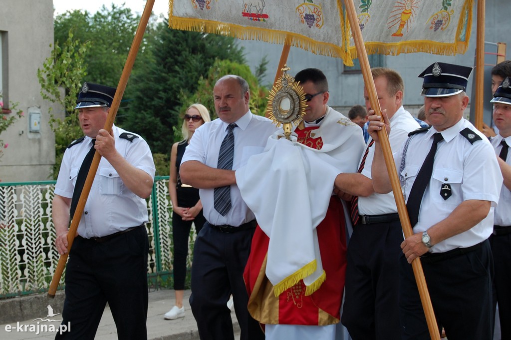 Święto Ciała i Krwi Pańskiej w Wielowiczu