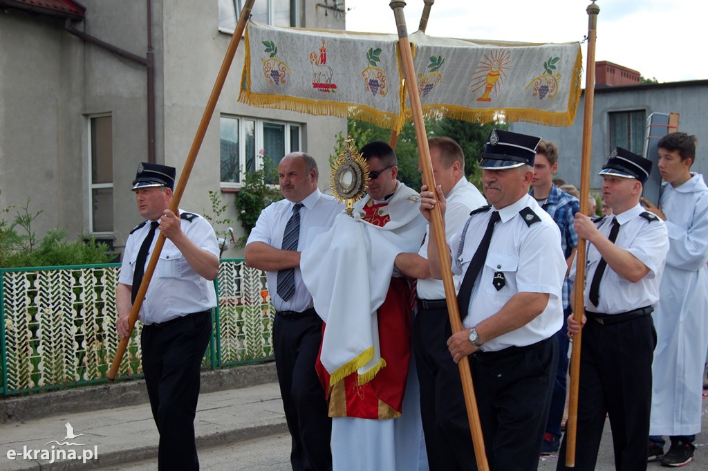 Święto Ciała i Krwi Pańskiej w Wielowiczu