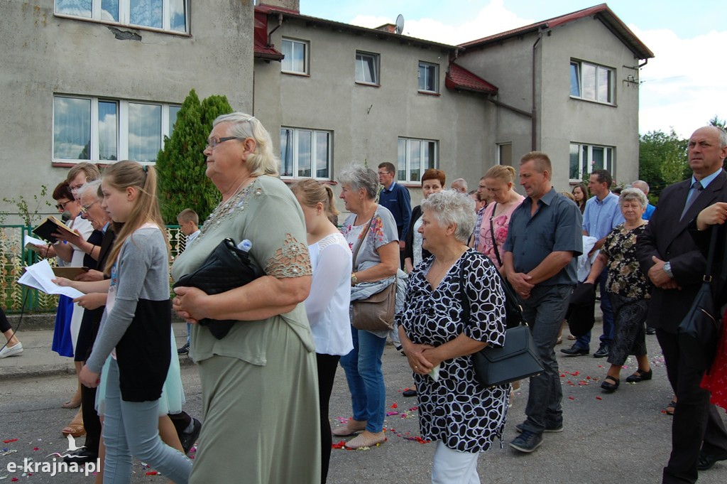 Święto Ciała i Krwi Pańskiej w Wielowiczu