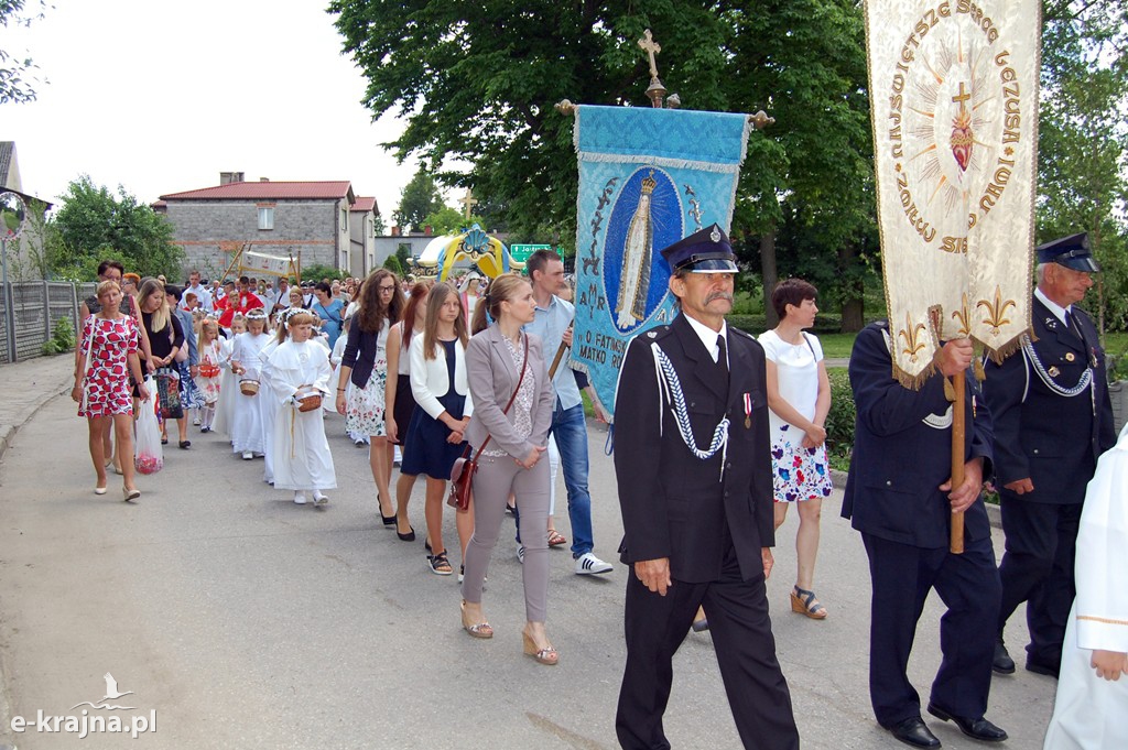 Święto Ciała i Krwi Pańskiej w Wielowiczu