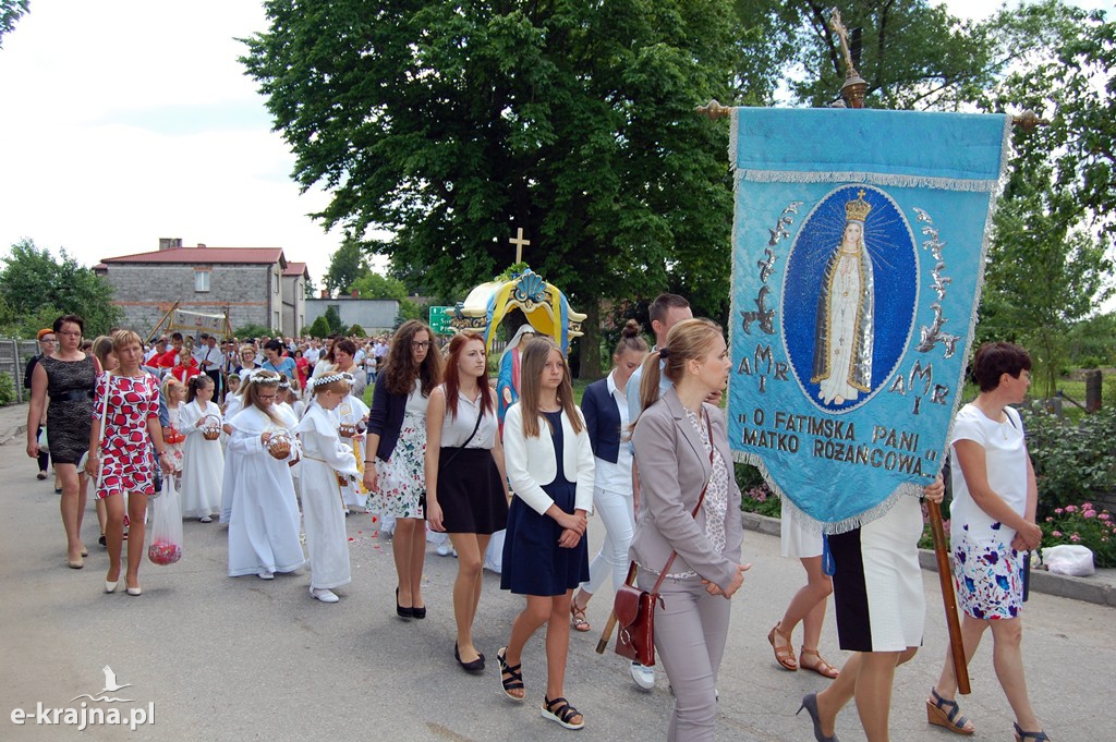 Święto Ciała i Krwi Pańskiej w Wielowiczu