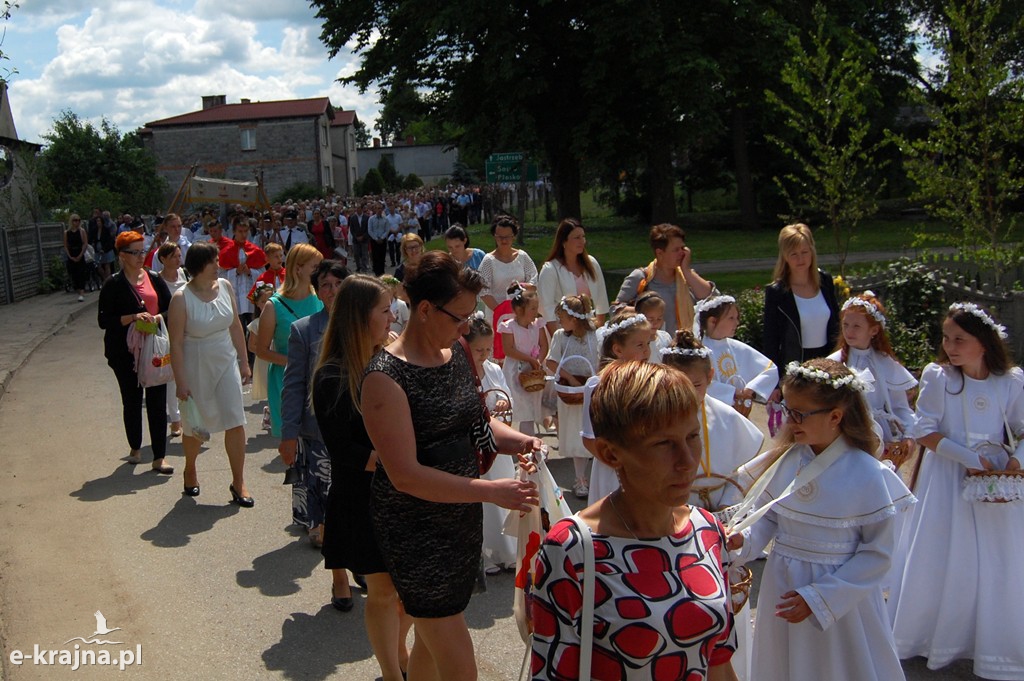 Święto Ciała i Krwi Pańskiej w Wielowiczu