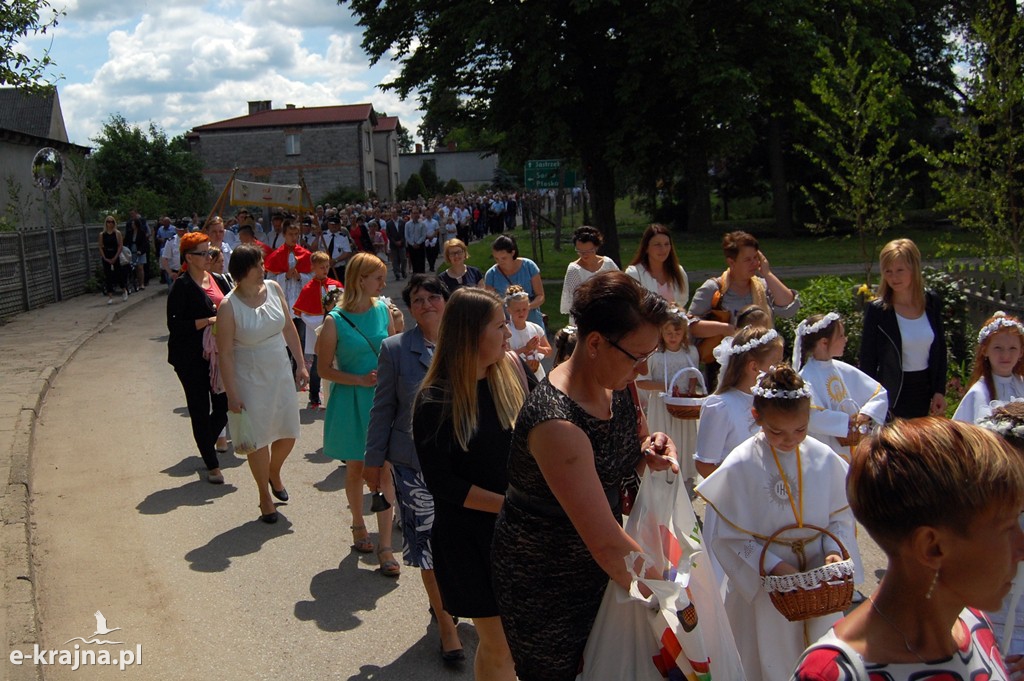 Święto Ciała i Krwi Pańskiej w Wielowiczu