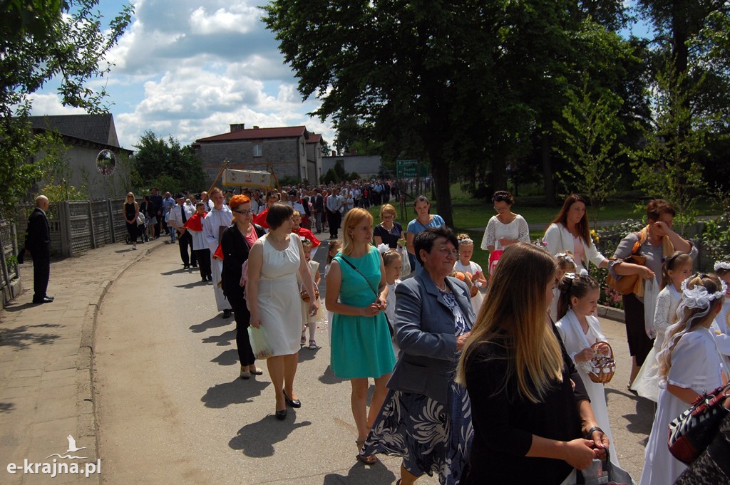 Święto Ciała i Krwi Pańskiej w Wielowiczu