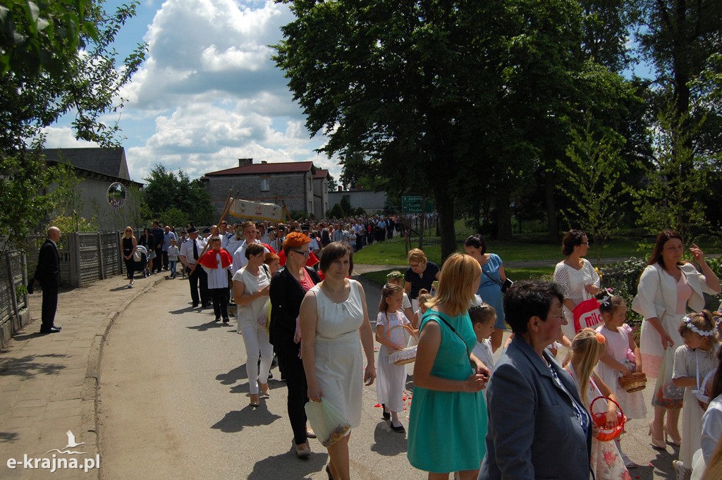 Święto Ciała i Krwi Pańskiej w Wielowiczu
