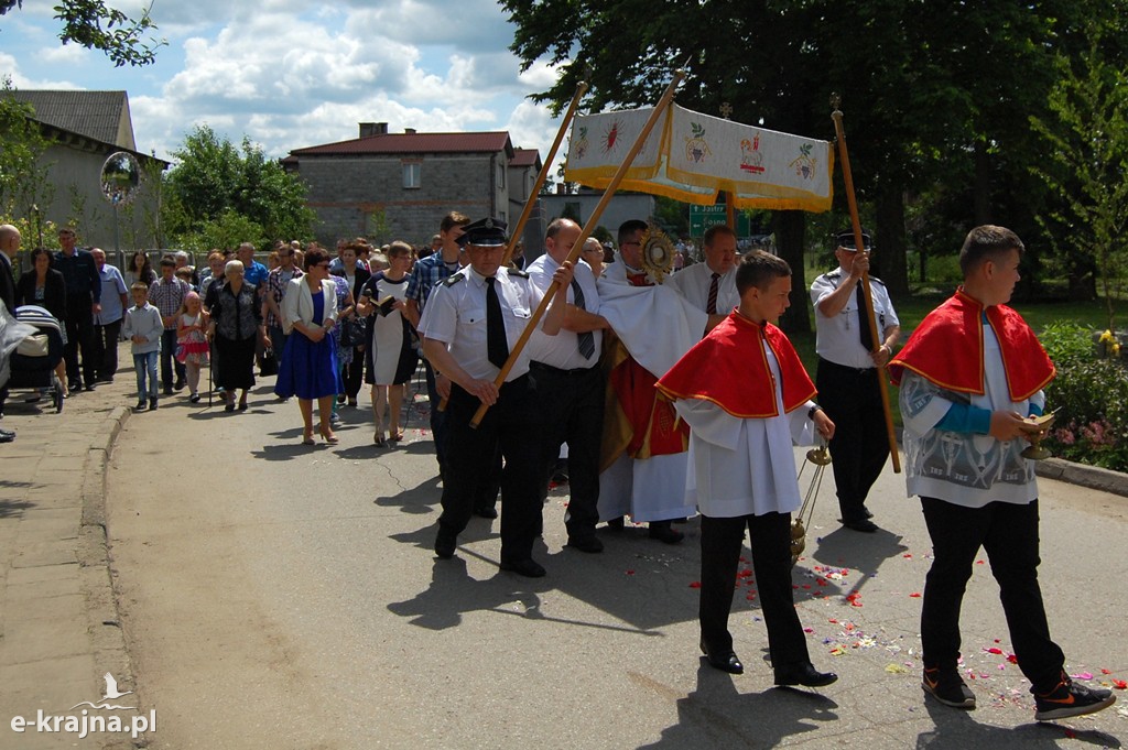 Święto Ciała i Krwi Pańskiej w Wielowiczu