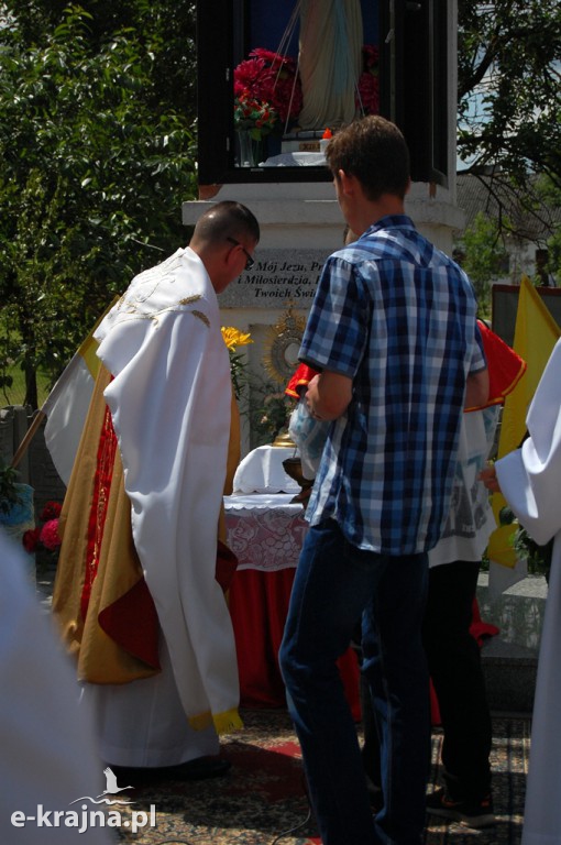 Święto Ciała i Krwi Pańskiej w Wielowiczu