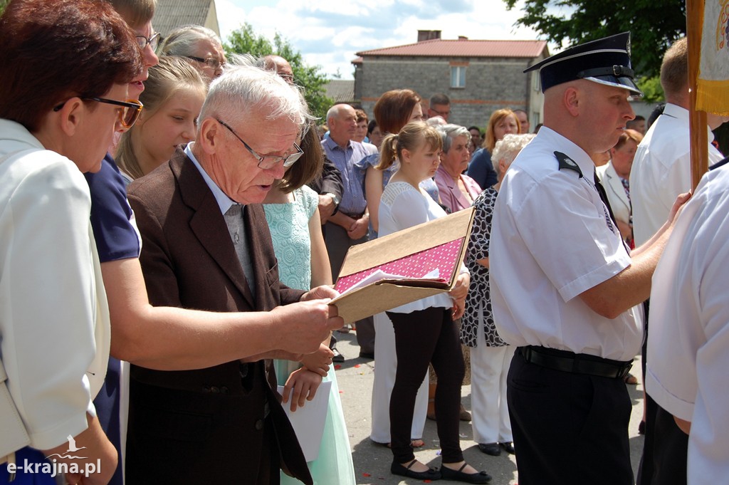 Święto Ciała i Krwi Pańskiej w Wielowiczu