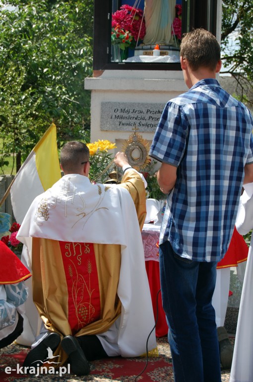 Święto Ciała i Krwi Pańskiej w Wielowiczu