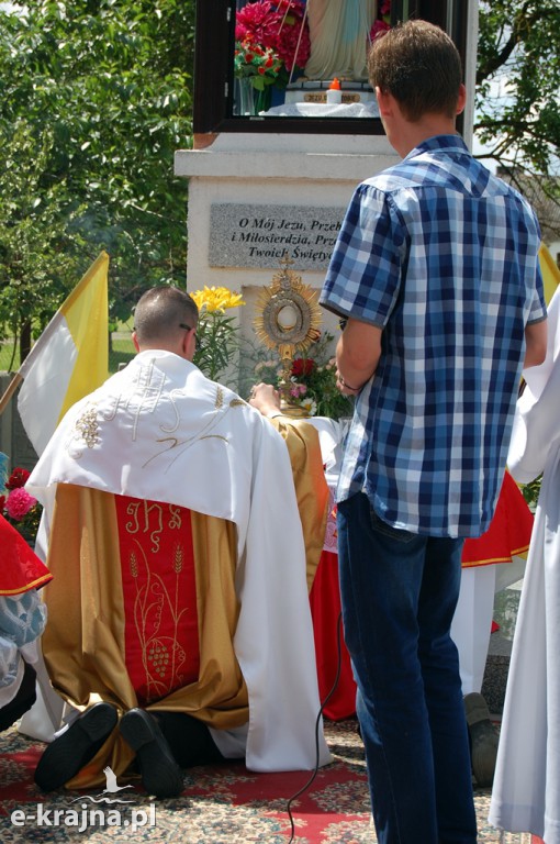 Święto Ciała i Krwi Pańskiej w Wielowiczu