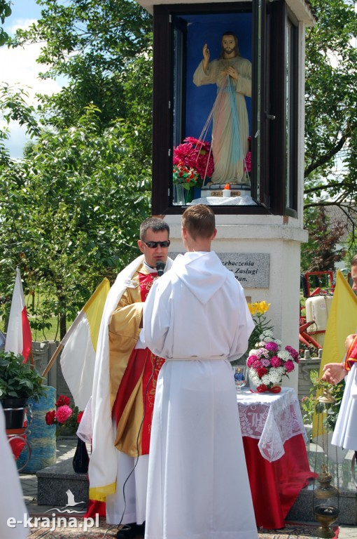 Święto Ciała i Krwi Pańskiej w Wielowiczu