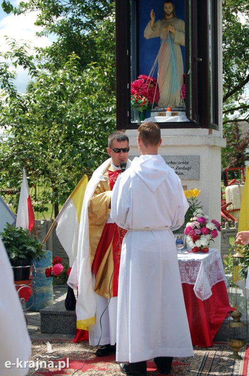 Święto Ciała i Krwi Pańskiej w Wielowiczu