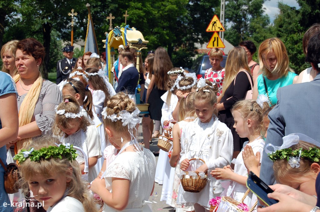 Święto Ciała i Krwi Pańskiej w Wielowiczu