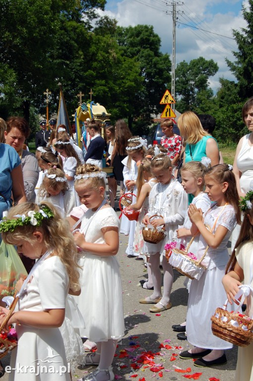Święto Ciała i Krwi Pańskiej w Wielowiczu
