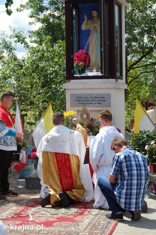 Święto Ciała i Krwi Pańskiej w Wielowiczu