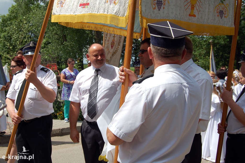 Święto Ciała i Krwi Pańskiej w Wielowiczu