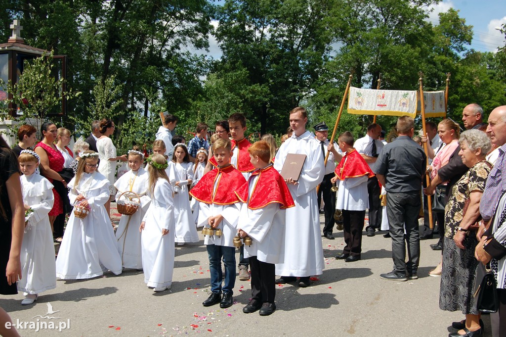 Święto Ciała i Krwi Pańskiej w Wielowiczu