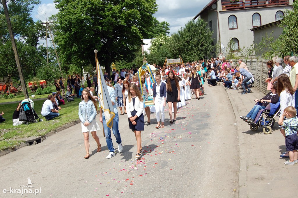 Święto Ciała i Krwi Pańskiej w Wielowiczu