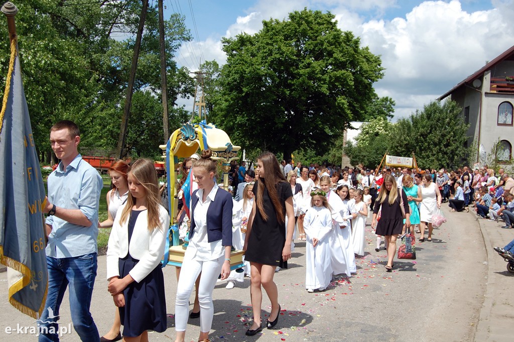Święto Ciała i Krwi Pańskiej w Wielowiczu