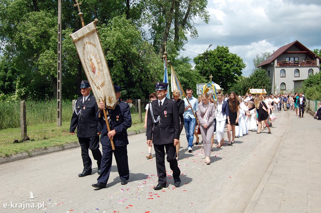 Święto Ciała i Krwi Pańskiej w Wielowiczu