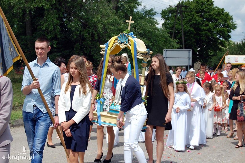 Święto Ciała i Krwi Pańskiej w Wielowiczu