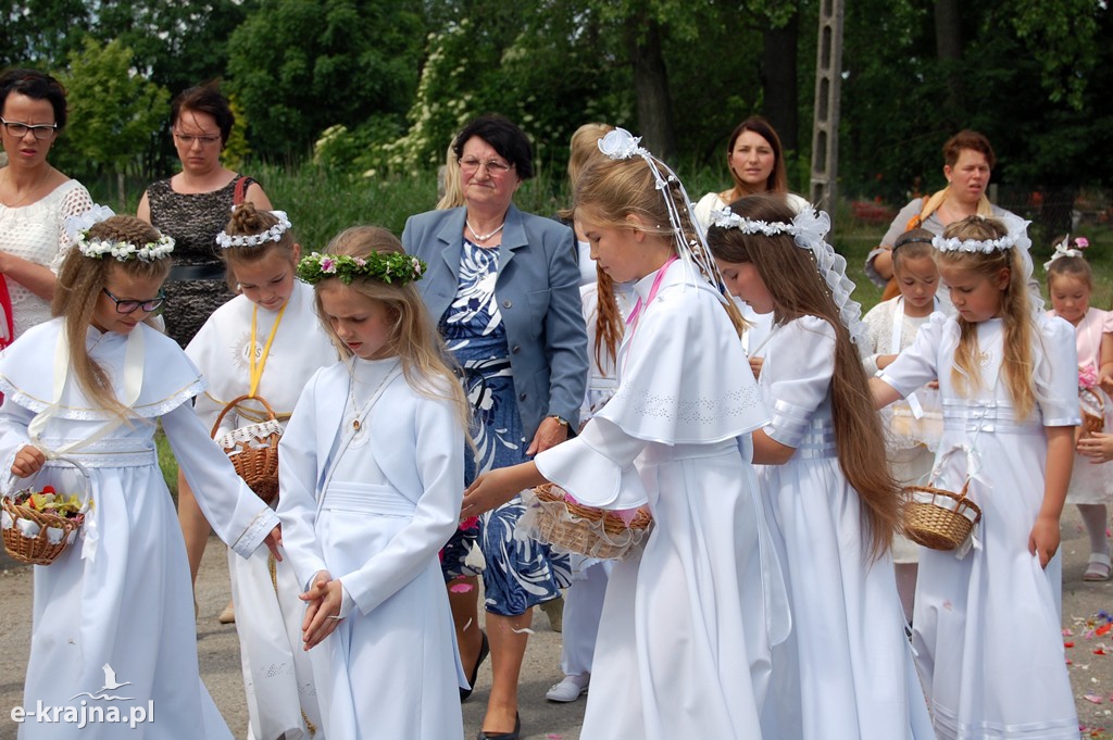 Święto Ciała i Krwi Pańskiej w Wielowiczu