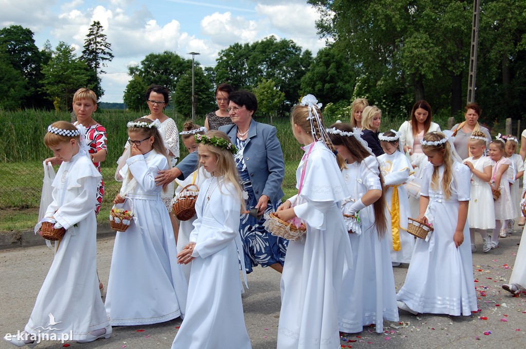 Święto Ciała i Krwi Pańskiej w Wielowiczu